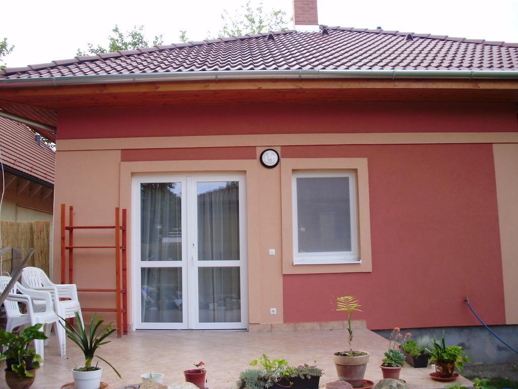 Nemeth Villa Balatonboglár Exterior foto